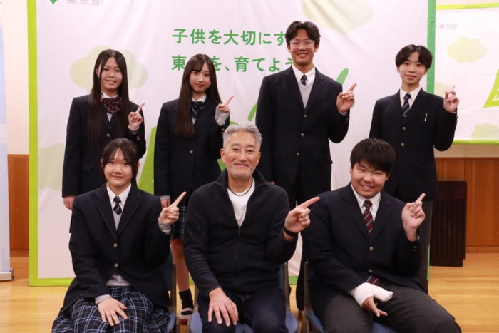 「こどもスマイルムーブメント」ソニーの元CEO・平井一夫が中高生に対してグローバルリーダーについての特別授業を開催