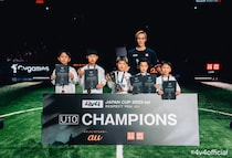 本田圭佑考案の4人制サッカー「4v4」U10・U12の頂点を決めるJAPAN CUPファイナル開催