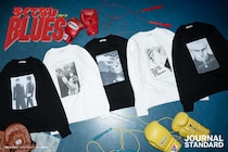 「JOURNAL STANDARD × ろくでなしBLUES」コラボスウェットが登場