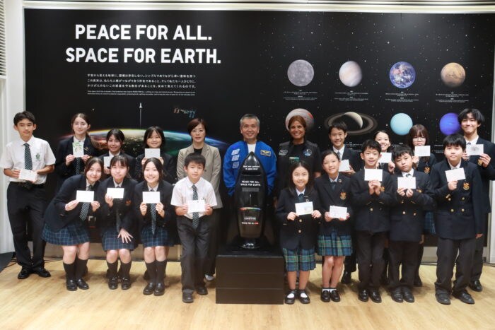 ユニクロ「PEACE FOR ALL」教育支援団体Club for the Futureとのコラボイベントを開催