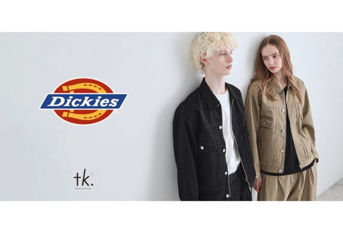「tk.TAKEO KIKUCHI × Dickies」別注アイテムを先行予約＆1月16日より発売開始
