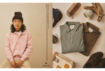 「JOURNAL STANDARD」SNOW PEAKとの別注シリーズ2型が1月21日より登場