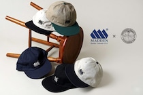 「MADDEN × COOPERSTOWN BALL CAP」コラボモデルの新色が1月16日より数量限定で発売開始