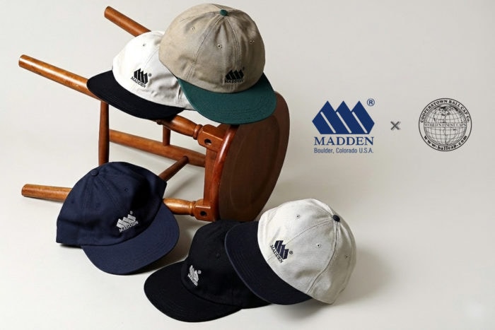 「MADDEN × COOPERSTOWN BALL CAP」コラボモデルの新色が1月16日より数量限定で発売開始
