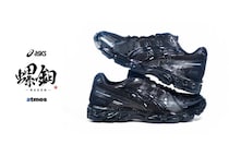 「atmos × ASICS SportStyle」日本の伝統工芸から着想を得た別注モデルの新作が2月13日発売