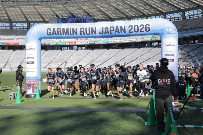 Garmin主催のランニングイベント「GARMIN RUN JAPAN 2026」10km走体験レポート！
