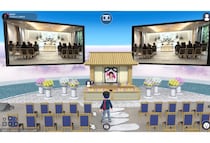 アルファクラブ武蔵野が提供中のメタバース霊園「風の霊」2月より新エリアを拡充