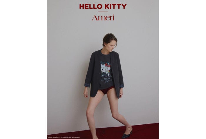 「Ameri × HELLO KITTY」初となるコラボアイテムを2月27日より発売