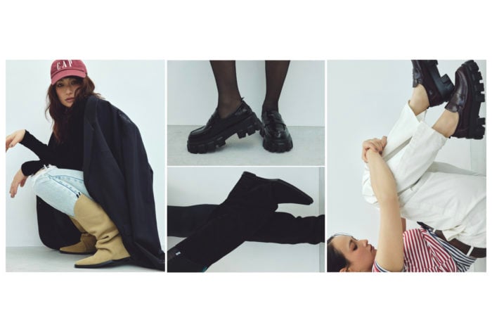 「MANA」モデル・佐田真由美とのコラボシューズコレクションを2月13日より発売