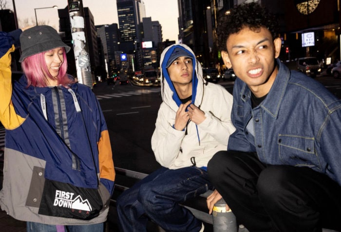 FIRST DOWN USAが2026年春コレクション「NEW MIX OF CULTURE」を発表