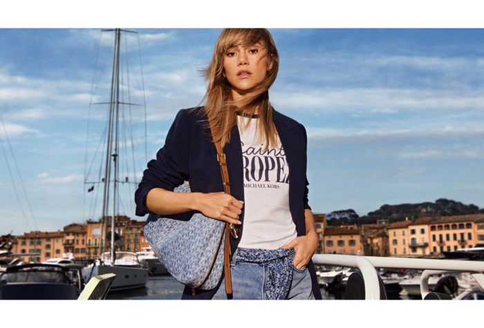 「マイケル・コース」スキ・ウォーターハウスとダニー・ラミレスを起用した2026年春キャンペーンを発表