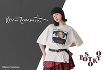 「PosTokyo × Kevin Cummins」コラボアイテムが2月26日より予約販売を開始