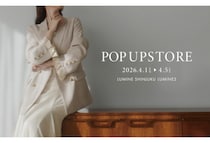 Louereがブランド初となる「実際に手に取り・試着して・その場で購入できる」POP UP STOREを開催！