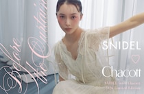「SNIDEL × Chacott」コラボ第3弾コレクションを3月18日発売