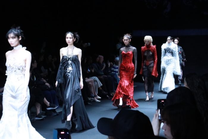 「Global Fashion Collective」新鋭デザイナーの熱い想いが込められたファッションショーを開催