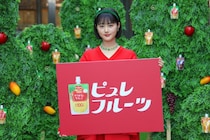 パウチ入りで手軽にフルーツを摂れる「デルモンテ ピュレフルーツ」の体験型イベントが六本木で開催