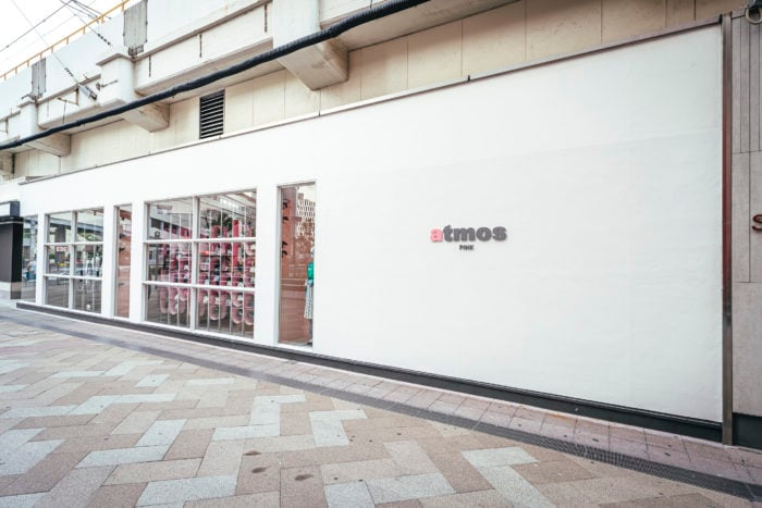 「atmos pink」大阪・梅田エストに女性のためのスニーカー＆カルチャーの発信拠点となる新店舗が誕生！