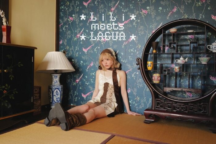 「LAGUA GEM × LiLi」コラボアイテムを2026年5月15日より発売開始