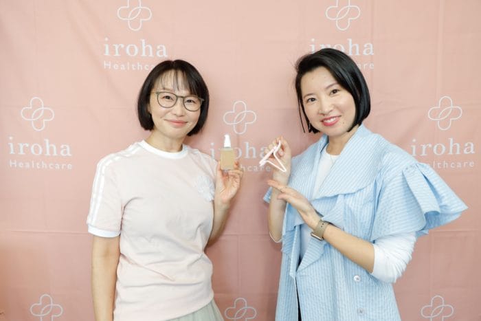 「irohaヘルスケア」女性の更年期をテーマにフェムゾーンのケアなどを伝えるイベントを開催