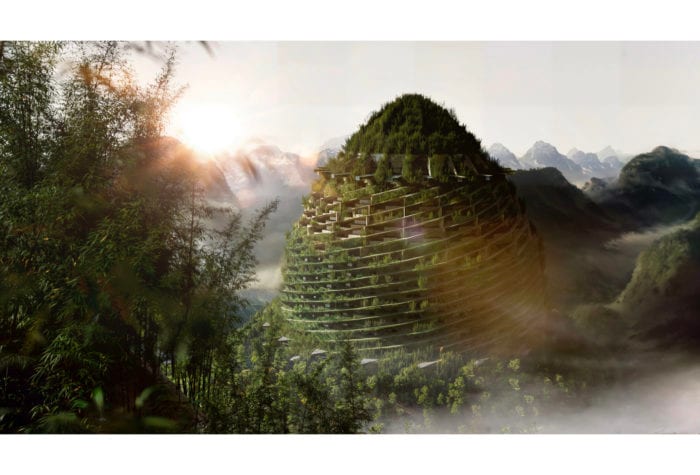 エイプリルフールの投稿が現実に！明治「たけのこの里」タワーマンションが300戸限定で発売を開始