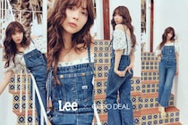 「COCO DEAL × Lee」初となる別注アイテムを4月24日より発売開始