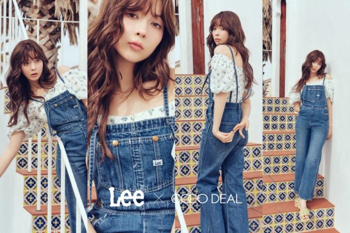 「COCO DEAL × Lee」初となる別注アイテムを4月24日より発売開始