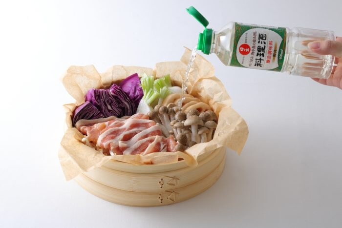 プロの味に格上げ！せいろ蒸しの仕上がりを劇的に変える秘密のアイテムは「料理酒」だった