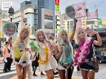 渋谷に「茎わかめギャル」降臨！渋い商品を“超”ポジティブに塗り替える壮関の戦略とは
