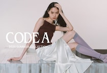 「CODE A」2026 Summer Collectionを5月7日よりオフィシャルサイトで公開開始