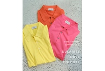 「JOHN SMEDLEY」2026春夏シーズン限定色のニットポロシャツを発売