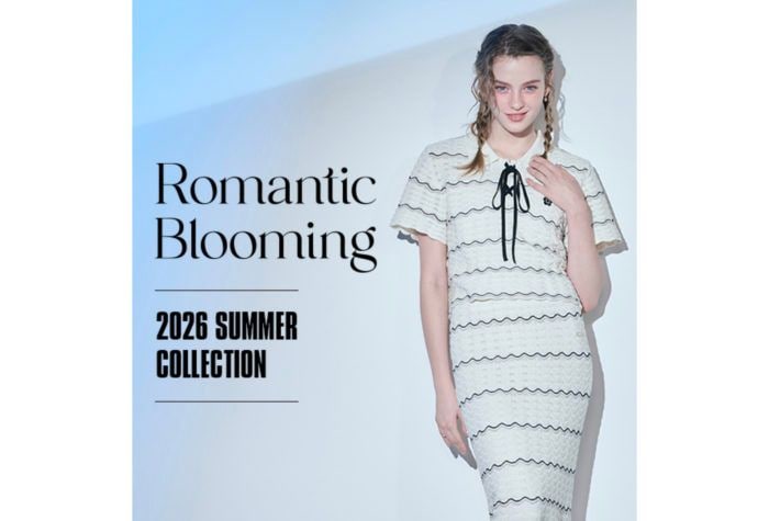 マリークワントが「Romantic Blooming」をテーマとした2026年サマーコレクションを発売