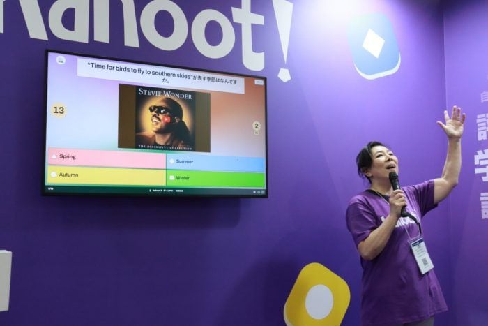 「Kahoot! × UM English Lab.」初出展の第17回 EDIX(教育総合展)で特別セッションを開催
