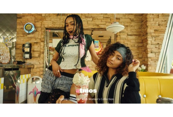「atmos pink」2026 Summer Collectionを発売開始
