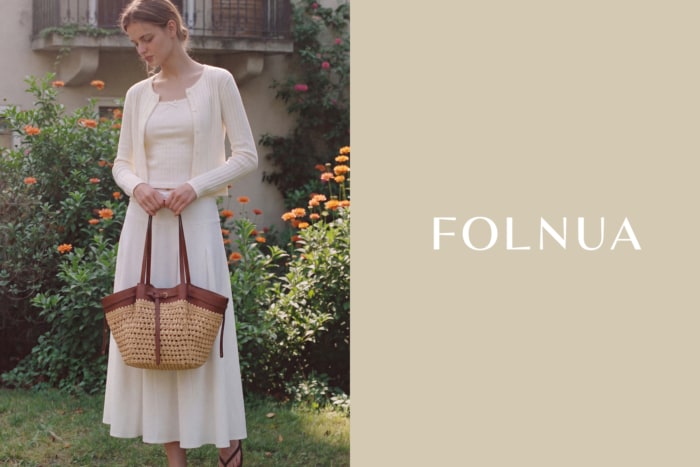 韓国発のバッグ＆ファッションブランド「FOLNUA」大丸東京店でポップアップストアを開催