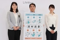 ユニクロが暑さの違いに応じた服を選ぶ「適材適暑」を提案！