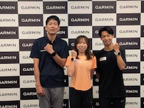 GarminのランニングGPSウォッチ「Forerunner」シリーズのアンバサダーに陸上の赤﨑優花選手が就任