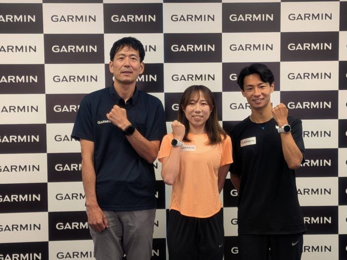 GarminのランニングGPSウォッチ「Forerunner」シリーズのアンバサダーに陸上の赤﨑優花選手が就任