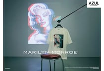 「AZUL BY MOUSSY」マリリン・モンローの生誕100周年を記念したLimited Edition全2型が登場