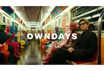 木村拓哉がシュールでスタイリッシュな「色の地下鉄」に降臨！OWNDAYS新CMが6月15日より公開