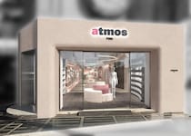 「atmos pink flagship Harajuku」店が同エリア内で7月4日移転・リニューアルオープン​