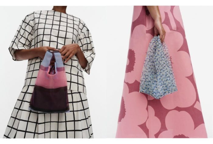 マリメッコがSmart BagやNeat Bagのシリーズが彩る最新コレクションを発表