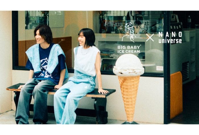 「Anti Soaked × BIGBABY ICE CREAM」初となるコラボレーションアイテムが登場＆WEBコンテンツを公開