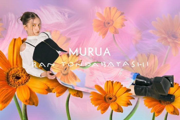 「MURUA × とんだ林蘭」コラボレーションアイテム全4型の予約販売を開始