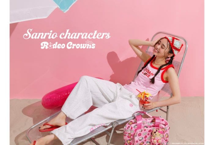 「RODEO CROWNS WIDE BOWL × サンリオキャラクターズ」コラボアイテム第7弾を発売