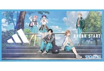 「BREAK START」「3 STRIPES COLLECTION」がTVアニメ・アオのハコとのタイアッププロモーションをスタート！