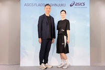 「ASICS FLAGSHIP SHINJUKU」オープン記念イベントに石井杏奈が登壇