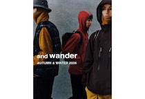 アウトドアブランド「and wander」2026年秋冬コレクションを発表
