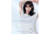 「gelato pique」LE SSERAFIMのメンバー・KIM CHAEWONがしなやかに表現するウェルネスウェアシリーズを発売