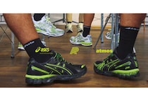 「atmos」Albino & Pretoとタッグを組んだ“GEL-KAYANO12.1”別注デザインを発売