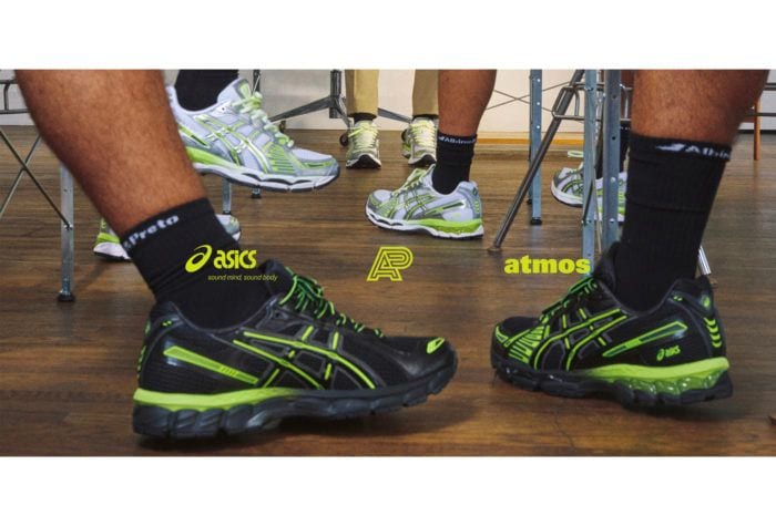 「atmos」Albino & Pretoとタッグを組んだ“GEL-KAYANO12.1”別注デザインを発売
